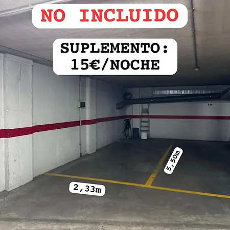 En Pleno Centro Con Aparcamiento Opcional Apartment *