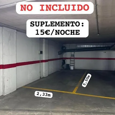 En Pleno Centro Con Aparcamiento Opcional Apartman *