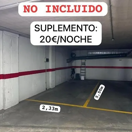 En Pleno Centro Con Aparcamiento Opcional 아파트 *