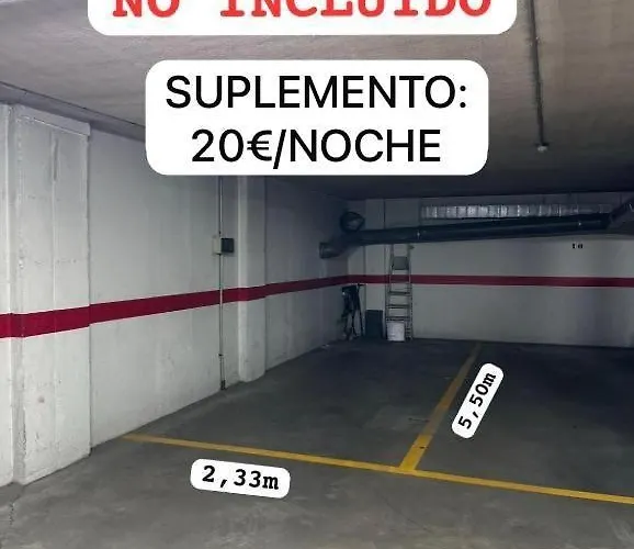 En Pleno Centro Con Aparcamiento Opcional 公寓 *