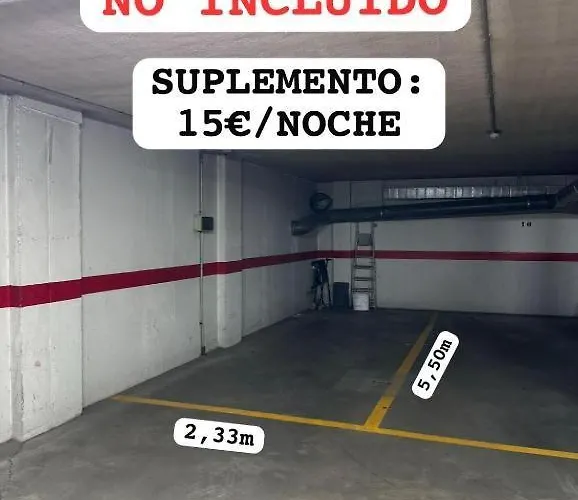 En Pleno Centro Con Aparcamiento Opcional דירה *